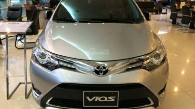 Vios 2018 1.5E số sàn KM tặng phụ kiện - Hỗ trợ vay 90%- 140tr nhận xe ngay- LH: 01248.67.9999 Huy Toyota Thanh Xuân