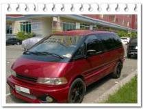 Bán ô tô Toyota Previa đời 1995 giá cạnh tranh