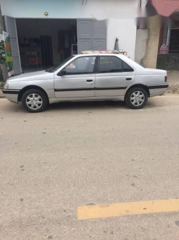 Bán Peugeot 406 đời 1993, màu bạc, giá 62tr