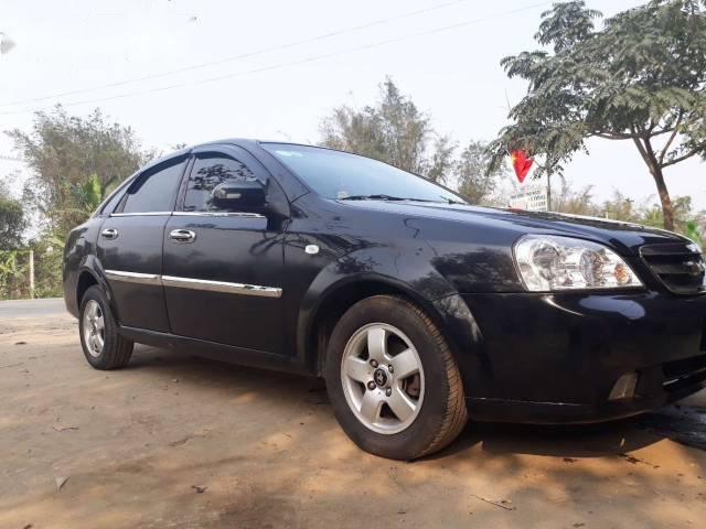 Xe Daewoo Lacetti MT đời 2011, màu đen, giá chỉ 250 triệu