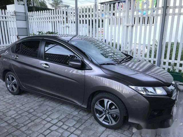 Bán Honda City đời 2016, màu xám