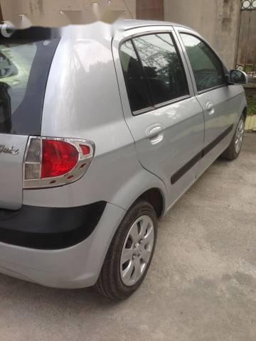 Cần bán xe Hyundai Getz đời 2010, màu bạc, 250 triệu