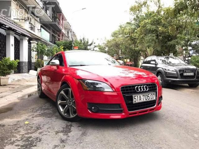 Bán Audi TT 2.0 đời 2010, màu đỏ, nhập khẩu, 820tr