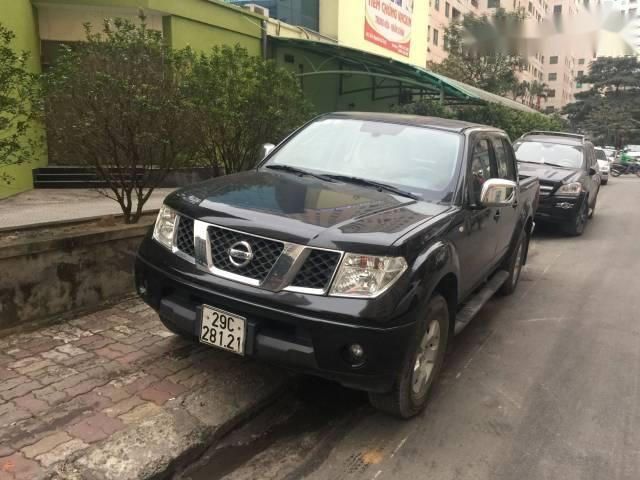 Cần bán xe Nissan Navara đời 2013, màu đen