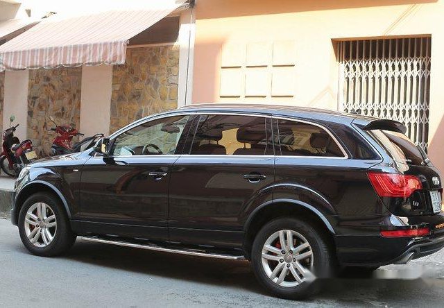 Cần bán xe Audi Q7 2010, màu đen, nhập khẩu chính chủ