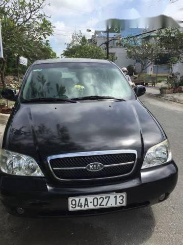 Bán Kia Carnival đời 2008, màu đen, xe gia đình