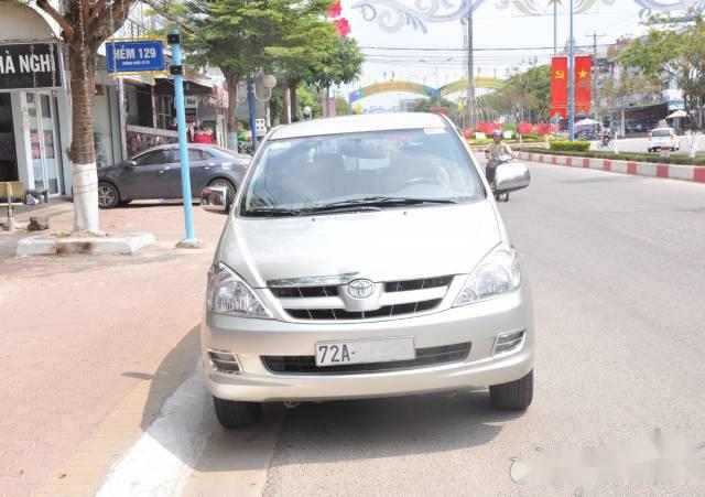 Bán Toyota Innova MT đời 2007