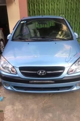 Bán ô tô Hyundai Getz đời 2010, màu xanh lam