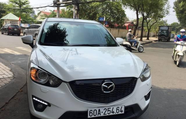 Cần bán xe Mazda CX 5 đời 2015, màu trắng, 800tr