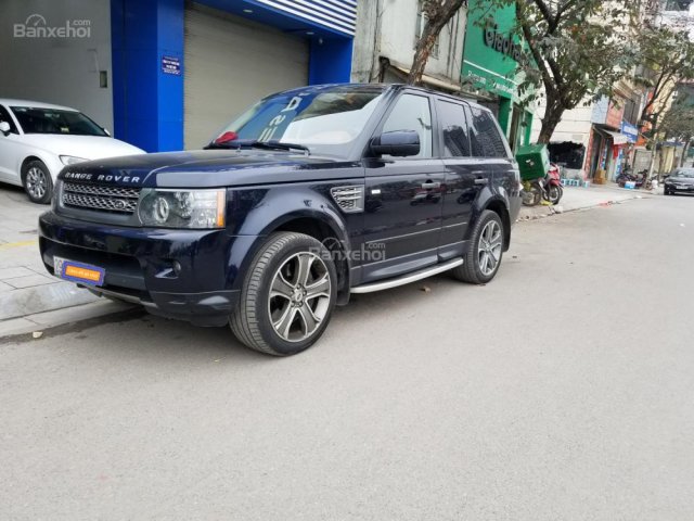 Cần bán LandRover Sport đời 2011, màu xanh đen, nhập khẩu nguyên chiếc