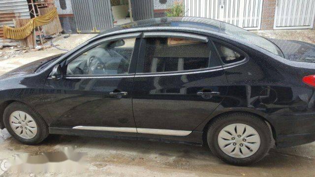 Bán Hyundai Avante đời 2012, màu đen số sàn, 320 triệu