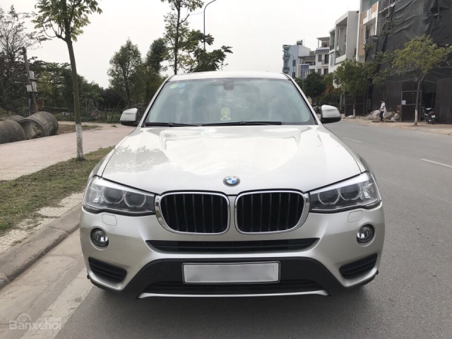 Cần bán lại xe BMW X3 đời 2014 màu vàng, giá chỉ 1 tỷ 390 triệu nhập khẩu