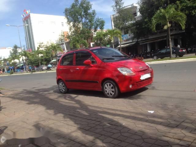 Bán Chevrolet Spark 2009, màu đỏ, 130tr