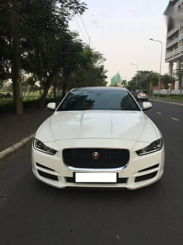 Bán Jaguar XE đời 2016, màu trắng, xe nhập còn mới