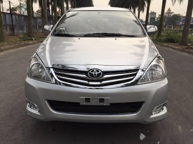 Bán Toyota Innova G MT đời 2010