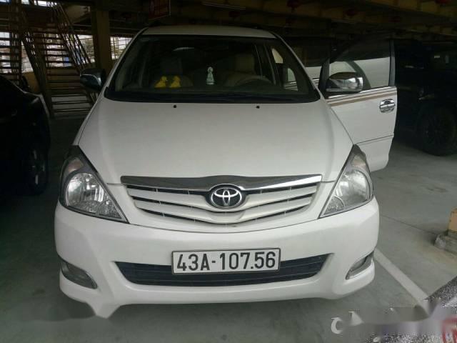 Bán ô tô Toyota Innova đời 2008, màu trắng, 400 triệu