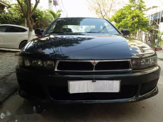 Bán ô tô Mitsubishi Galant 2004, màu đen, xe nhập số sàn, 240 triệu