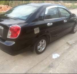 Bán Daewoo Lacetti đời 2009, màu đen 