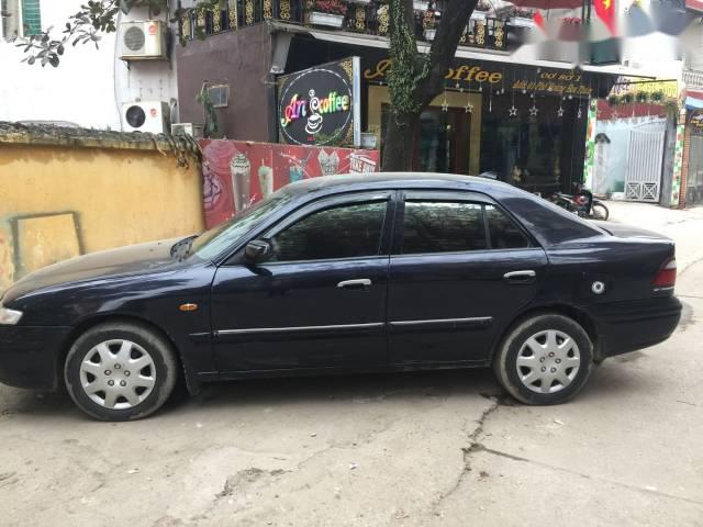 Bán xe Mazda 626 đời 1998, màu đen, giá chỉ 130 triệu0