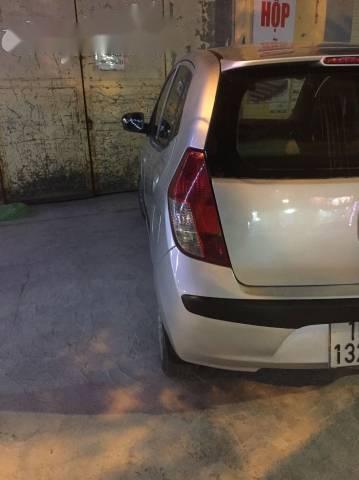 Bán xe Hyundai i10 đời 2008, màu bạc, 137tr