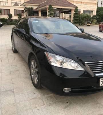 Cần bán lại xe Lexus ES 350 đời 2009, màu đen đã đi 76.000 km