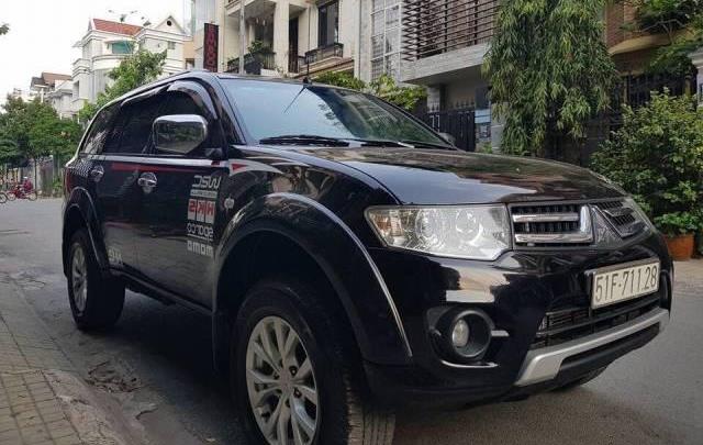 Bán Mitsubishi Pajero đời 2016, màu đen 