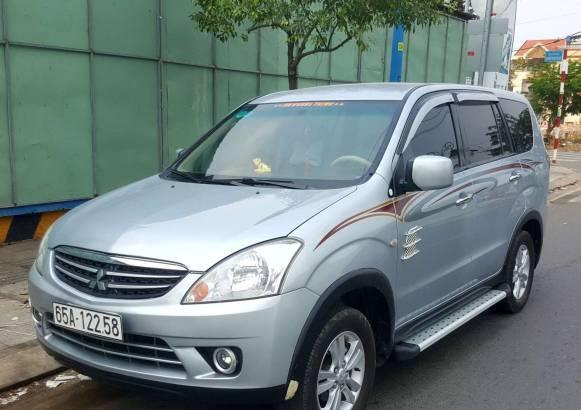 Bán xe Mitsubishi Zinger GLS đời 2008, màu bạc