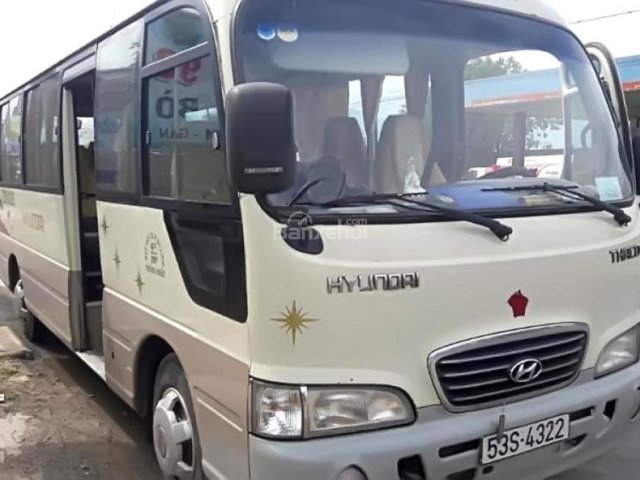 Cần bán lại xe Hyundai County đời 2008, màu kem