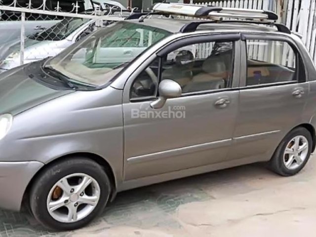 Cần bán lại xe Daewoo Matiz đời 2003, màu xám, giá chỉ 85 triệu