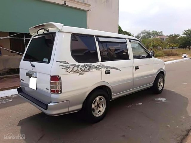 Bán Mitsubishi Jolie 2001, màu trắng xe gia đình, 135 triệu