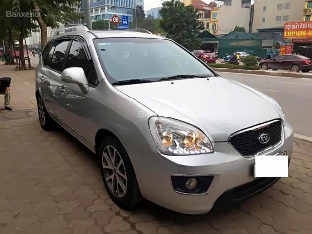 Bán Kia Carens 2.0AT đời 2014, màu bạc, giá chỉ 510 triệu