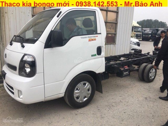 Cần bán Kia Bongo mới 2018 tải trọng 990kg 1900kg, hỗ trợ vay trả góp 80%