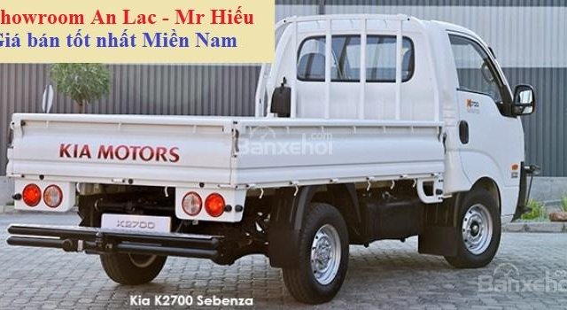 Bán xe tải K200 Thaco, xe tải K200 giá tốt nhất miền Nam, trả góp, thùng kín, thùng lửng, thùng mui bạt