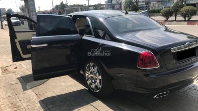 Cần bán Rolls-Royce Ghost đời 2011, màu đen, xe nhập