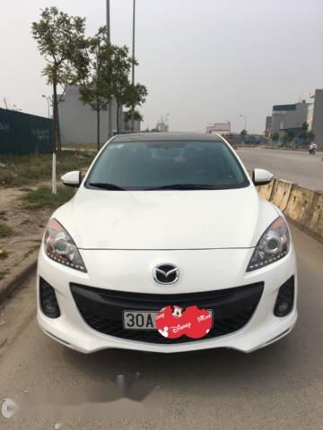 Bán xe Mazda 3 đời 2014, màu trắng chính chủ, giá tốt