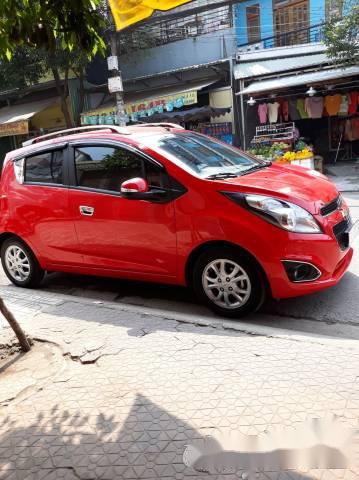 Bán Chevrolet Spark đời 2017, màu đỏ đẹp như mới