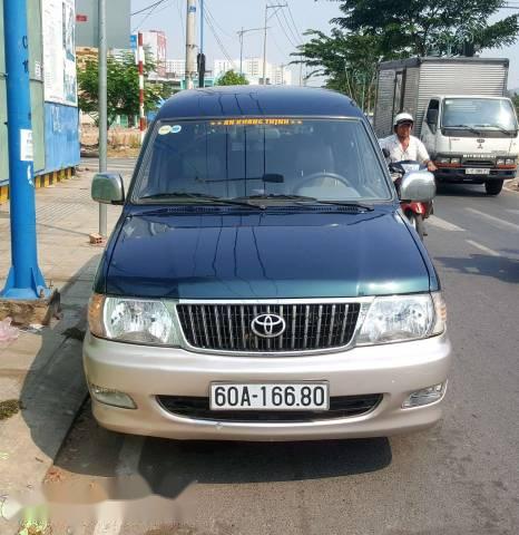 Bán ô tô Toyota Zace GL đời 2003, giá 245tr