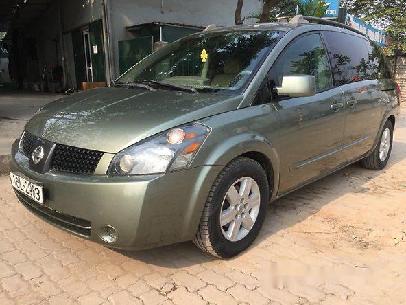 Cần bán lại xe Nissan Quest đời 2006, nhập khẩu nguyên chiếc 0