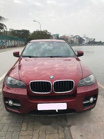 Cần bán lại xe BMW X6 xDrive 35i đời 2009, màu đỏ, nhập khẩu, giá chỉ 890 triệu