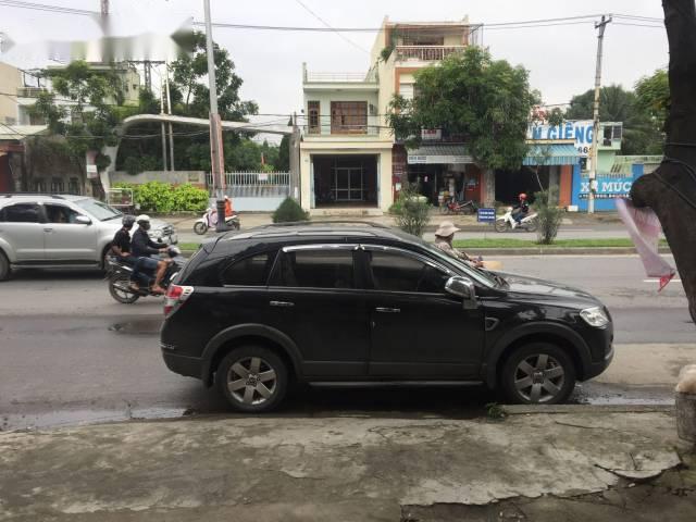 Bán ô tô Chevrolet Captiva đời 2007, màu đen 