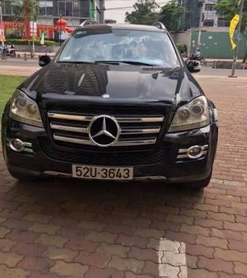 Bán Mercedes GL 550 2009, màu đen, nhập khẩu nguyên chiếc  