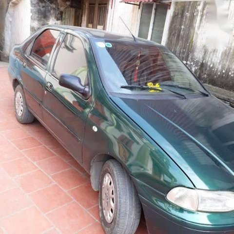 Bán xe Fiat Siena năm sản xuất 2003, màu xanh lá