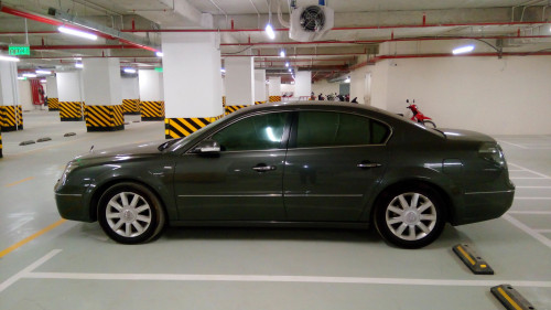 Cần bán Buick Lacrosse 3.0 AT đời 2007, màu đen, xe nhập chính chủ