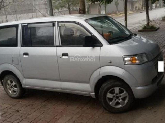 Bán Suzuki APV 2008, màu bạc, nhập khẩu