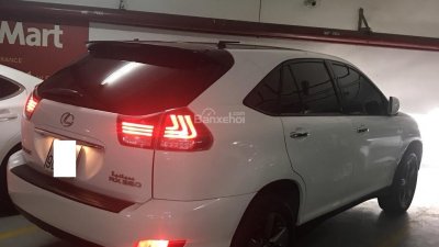 Bán Lexus RX350 sản xuất 2007, màu trắng, nhập khẩu xe gia đình, 730tr