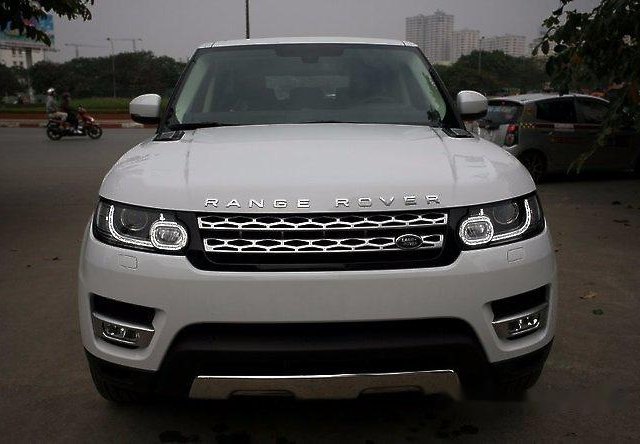 Cần bán LandRover Range Rover 2017, màu trắng, nhập khẩu