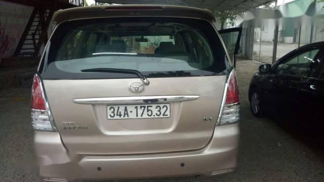 Cần bán Toyota Innova G năm sản xuất 2010, giá tốt