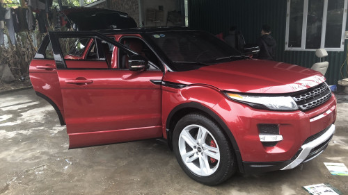 Cần bán xe LandRover Range Rover 2.0 AT 2012, màu đỏ, nhập khẩu