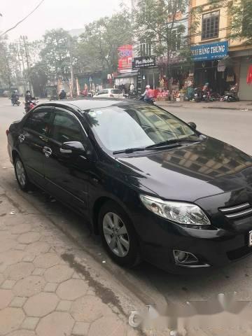 Chính chủ bán ô tô Toyota Corolla altis 1.8AT sản xuất năm 2010, màu đen