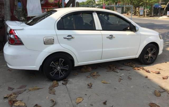 Bán xe Daewoo Gentra năm sản xuất 2009, màu trắng   